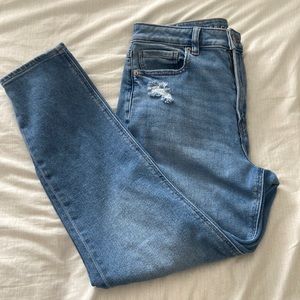 American Eagle mom jean